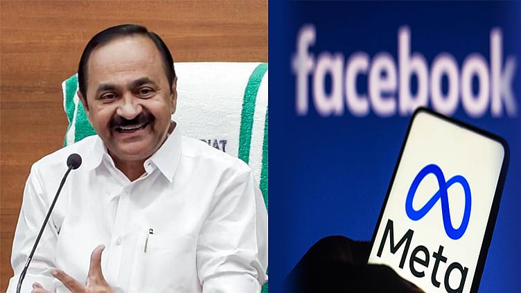 கேரளம் முதல்-மந்திரியின் முகநூல் பதிவுகள் நீக்கம்: மெட்டாவுக்கு மத்திய அரசு கடிதம்