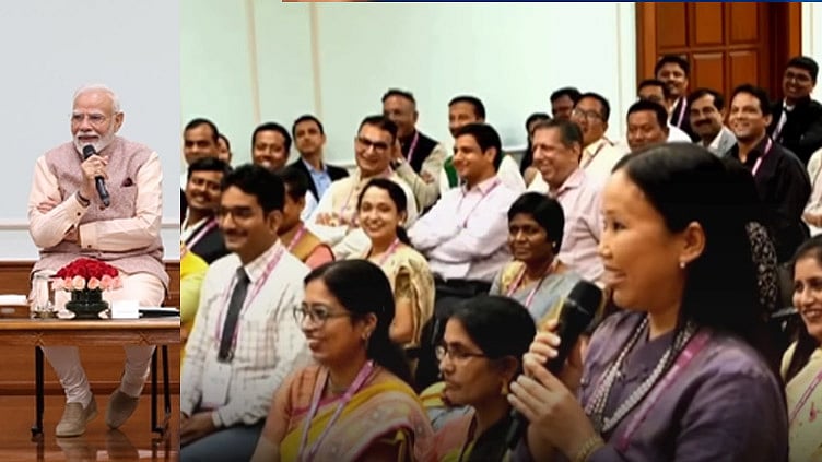 குழந்தைகளின் செயல்பாடுகள், அன்றாட வாழ்வு ஆகியவற்றில் ஆசிரியர்கள் கவனம் செலுத்த வேண்டும் ; பிரதமர் மோடி அறிவுறுத்தல்