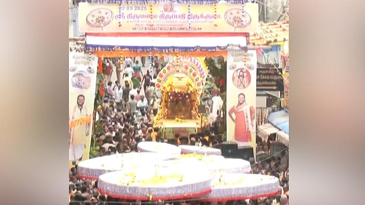 திருப்பதி திருக்குடை ஊர்வலம் வரும் 13-ந்தேதி சென்னையில் தொடக்கம்