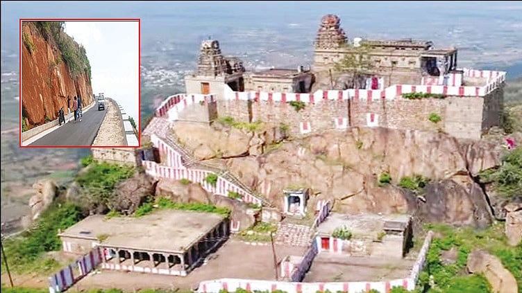 நைனாமலை பக்தர்களுக்கு சூப்பர் வசதி! ரூ.30 கோடியில் மலைச்சாலை பணி நிறைவு