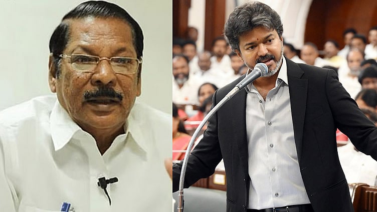 சர்க்காரியா கமிஷன் பற்றி நேருக்கு நேர் விவாதிக்க விஜய் தயாரா? - ஆர்.எஸ். பாரதி கேள்வி