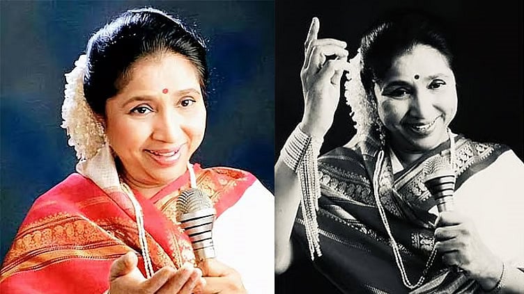 மறைந்த பாடகி ஆஷா போஸ்லே பாடிய கடைசி பாடல் வீடியோ வெளியானது
