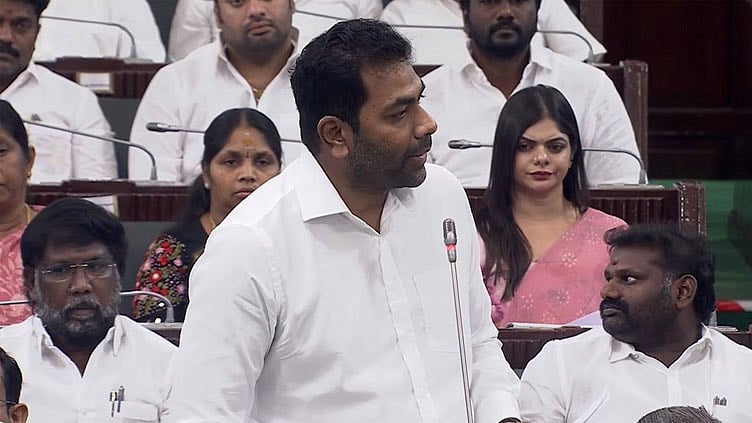 சட்டசபையில் அதிக கேள்விகளுக்கு பதில் அளித்த ஆதவ் அர்ஜுனா