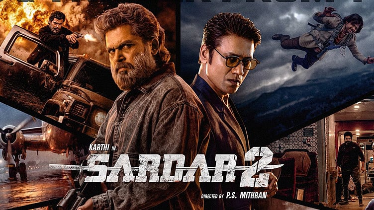 ‘சர்தார் 2’ ஒரு ஆக்ஷன் படம் மட்டுமல்ல… கார்த்தி கூறிய முக்கிய தகவல்