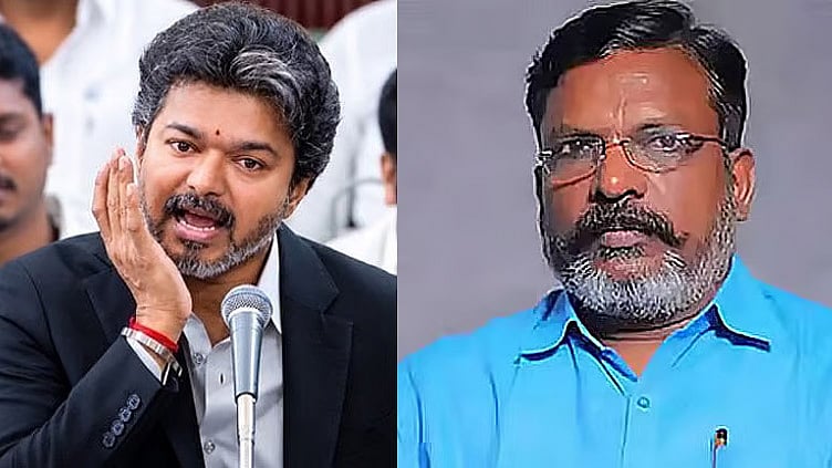 முதல்-அமைச்சரின் உடல்மொழி: மனித மாண்புகளுக்கு எதிரானதாகும்! - திருமாவளவன்