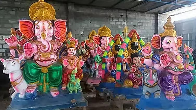 தமிழகத்தில் 1.5 லட்சம் இடங்களில் விநாயகர் சிலைகள் அமைக்க இந்து முன்னணி ஏற்பாடு