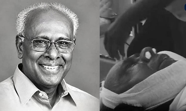 மறைந்த சாலமன் பாப்பையா உடல் நாளை தகனம் | The mortal remains of the late Solomon Pappaiah will be cremated tomorrow.