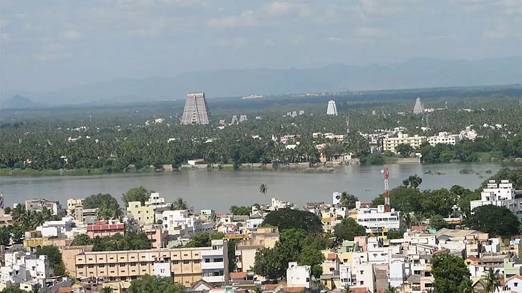 காற்றின் தரத்தில் திருச்சி மாநகரம் முதலிடம்; தேசிய அளவில் 12-வது இடம்