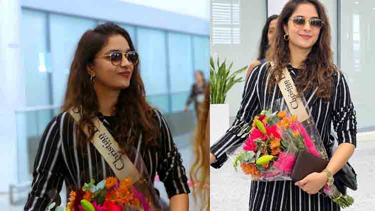 லண்டன் பயணம் குறித்த வதடிகளுக்கு முற்றுப்புள்ளி வைத்தார் கீர்த்தி சுரேஷ்