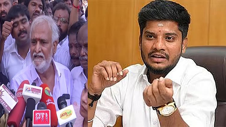இவ்வளவு தரக்குறைவாகப் பேசுவதுதான் அரசியலா? - அமைச்சர் ரமேஷ் கண்டனம்