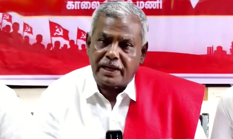 த.வெ.க. ஆட்சிக்கு அளித்து வரும் ஆதரவு தொடருமா..? - என்ன சொல்கிறது சி.பி.எம்..?
