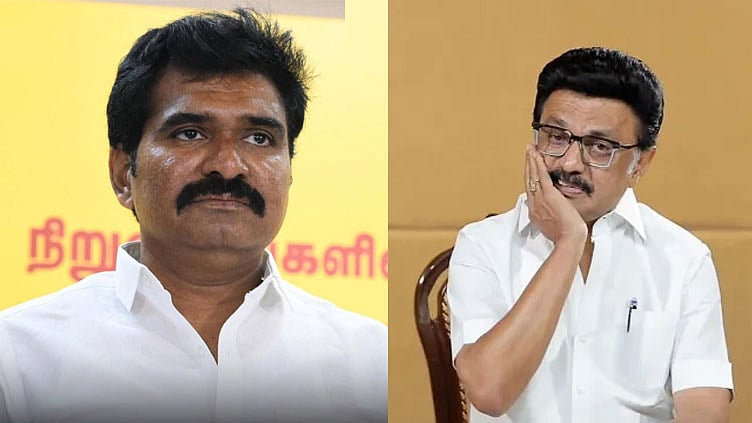 திராணி இல்லாமல் ஆபாசமாக பேச வைப்பதுதான் உங்களின் ஆயுதமா? - மு.க.ஸ்டாலினுக்கு நிர்மல்குமார் கேள்வி