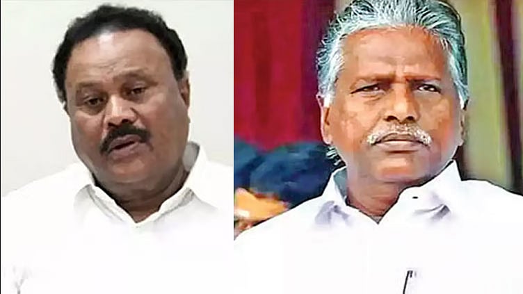 மதுராந்தகம்-தாராபுரம் இடைத்தேர்தல்: அதிமுகவில் முன்னாள் அமைச்சர்கள் தலைமையில் தேர்தல் பணிக்குழு நியமனம்