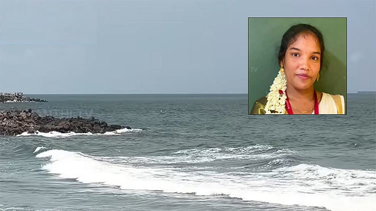 சென்னை எண்ணூர் கடலில் குளிக்கச் சென்ற ஆசிரியை அலையில் சிக்கி உயிரிழப்பு - மற்றொருவர் மாயம்