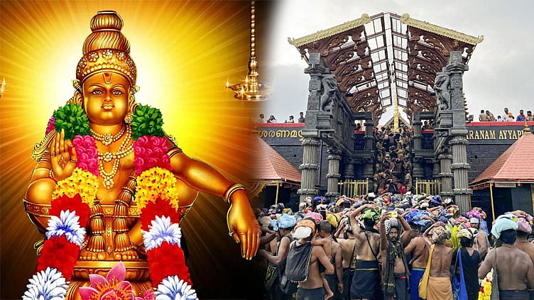 சபரிமலை அய்யப்பன் கோவில் மண்டல பூஜை விழா ஏற்பாடுகளுக்கு ரூ.551 கோடி ஒதுக்கீடு
