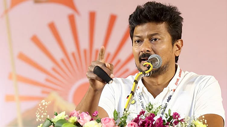 தி.க. பேரணிக்கு அனுமதி மறுப்பு: உதயநிதி ஸ்டாலின் கண்டனம்