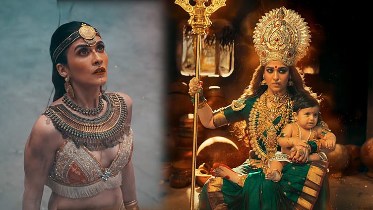 தீபாவளி ரிலீஸ்: 'மூக்குத்தி அம்மன் 2' படத்தின் டீசர் வெளியானது