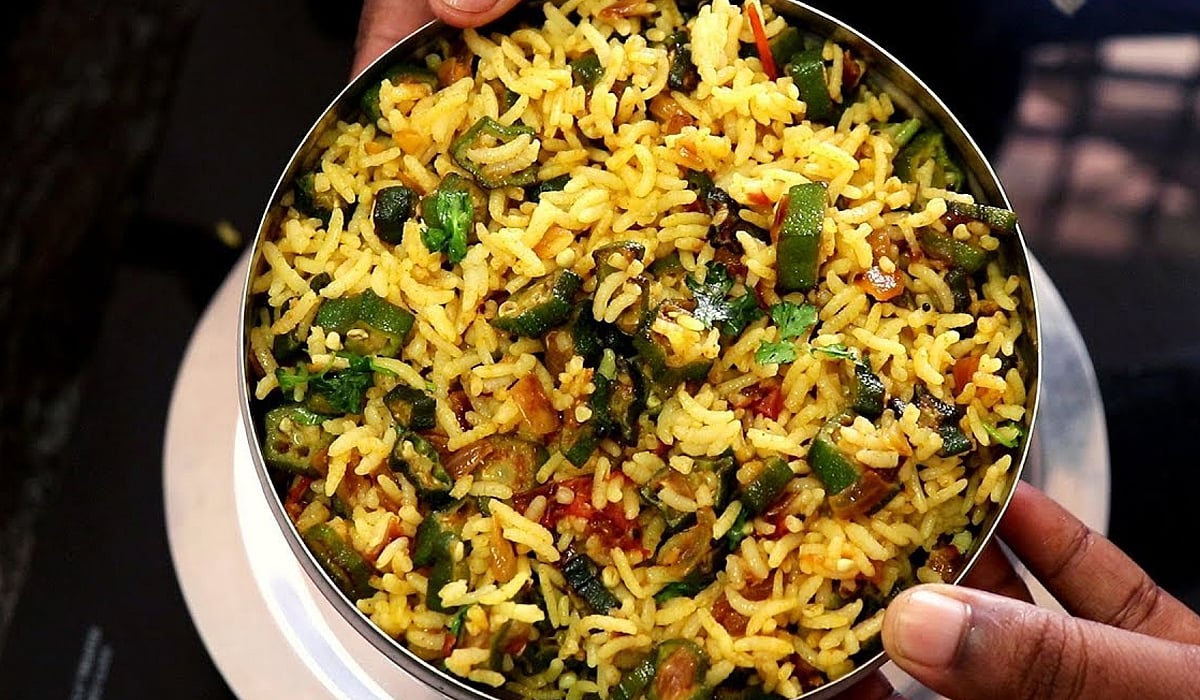 வெண்டைக்காய் சாதம் செய்வது எப்படி?