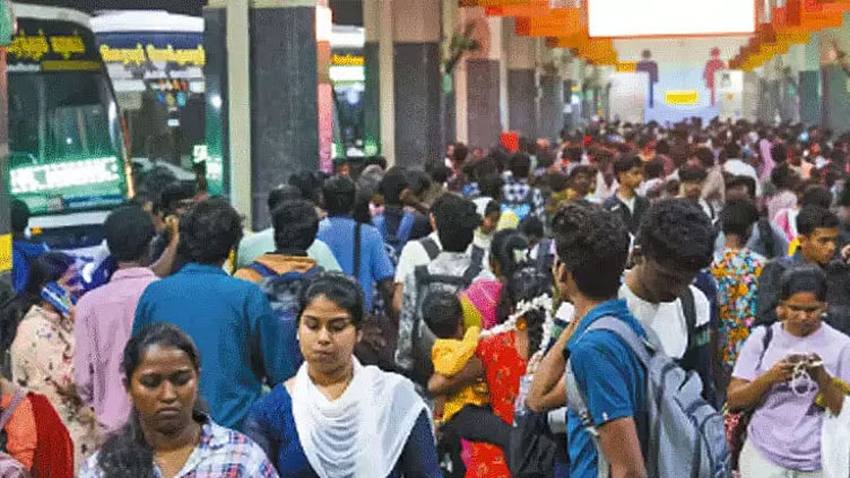 விநாயகர் சதுர்த்தி தொடர் விடுமுறை: அரசு பேருந்துகளில் 2.31 லட்சம் பேர் பயணம்