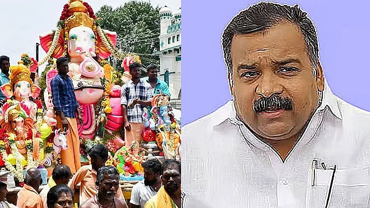 விநாயகர் சதுர்த்தி திருநாள்: மாணிக்கம் தாகூர் வாழ்த்து!