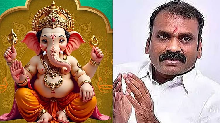 விநாயகர் சதுர்த்தி திருநாள்: எல். முருகன் வாழ்த்து!