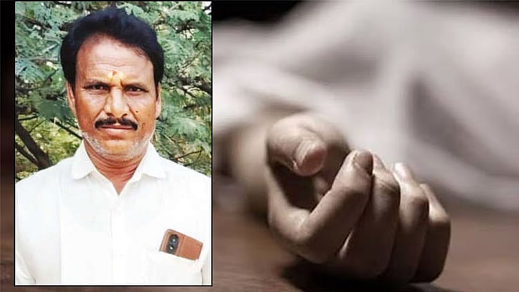 விநாயகர் சிலை வைப்பதில் ஏற்பட்ட தகராறு: விவசாயி குத்திக்கொலை