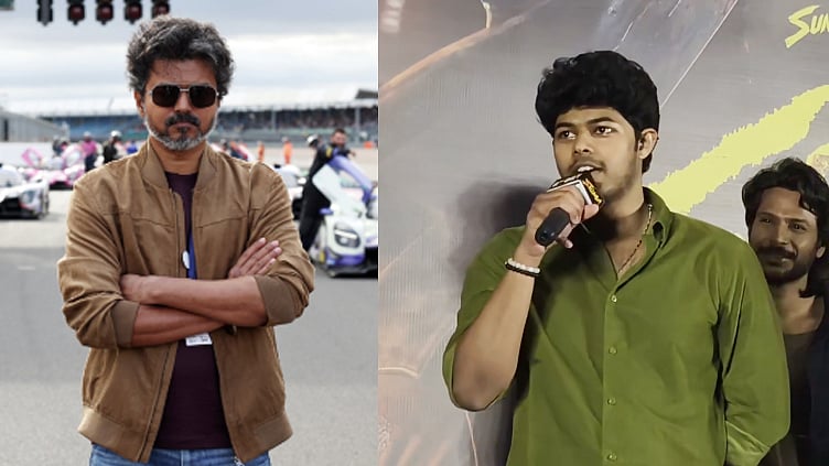 'சிக்மா' பட ரிலீஸ்க்காக எனது தந்தை காத்திருக்கிறார்: ஜேசன் சஞ்சய் நெகிழ்ச்சி