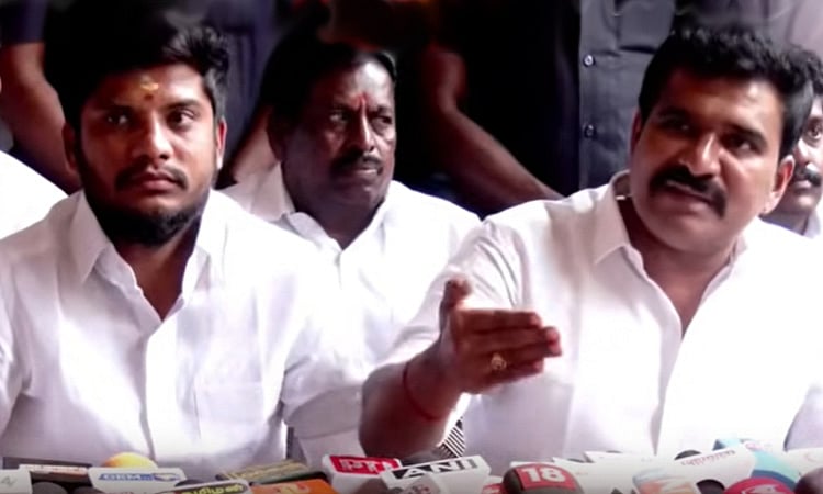 மீனாட்சி அம்மன் கோவில் கும்பாபிஷேக விழாவில் அரசியல் தலையீடா..? - அறங்காவலர் குழு குற்றச்சாட்டுக்கு அமைச்சர் மறுப்பு