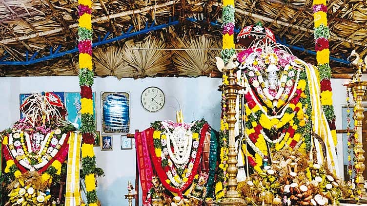 ‘ஐகோர்ட் மகாராஜா' சுடலைமாட சுவாமி திருக்கோவில்