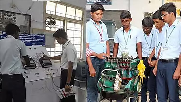 தொழிற்பயிற்சி நிலையங்களில் நேரடி மாணவர் சேர்க்கை - அறிவிப்பு வெளியீடு