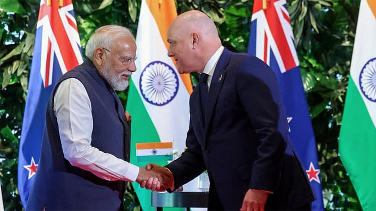 இந்தியாவுடன் தடையற்ற வர்த்தக ஒப்பந்தம்: நியூசிலாந்து நாடாளுமன்றம் ஒப்புதல்