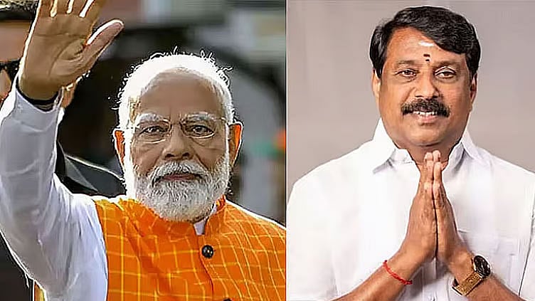 பிரதமர் மோடி பிறந்தநாள்: நயினார் நாகேந்திரன் வாழ்த்து