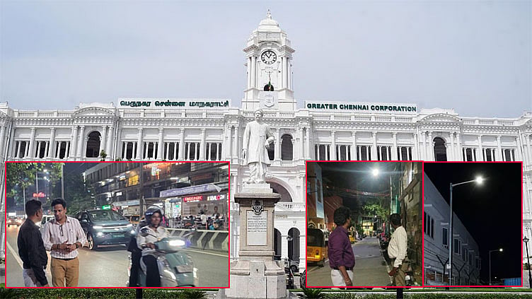 சென்னையில் உள்ள 3,11,285 தெரு மின் விளக்குகளும் ஒளிர்கிறதா? - அலுவலர்கள் கள ஆய்வு..!