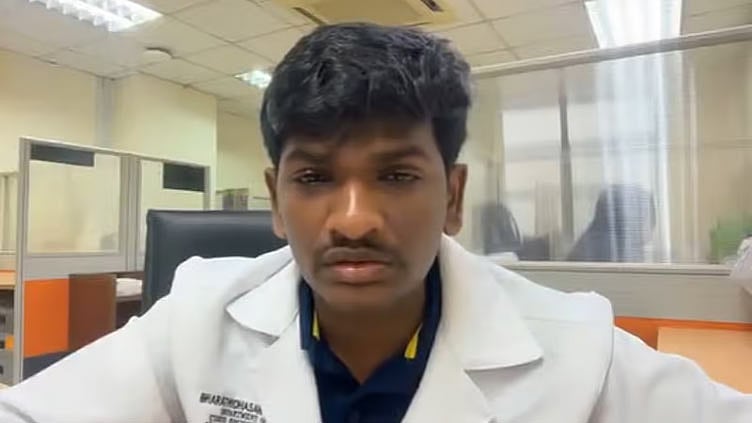 மாணவர் பாரதிதாசனின் காணொலி உண்மைக்கு புறம்பானது: சமூக நீதித்துறை விளக்கம்