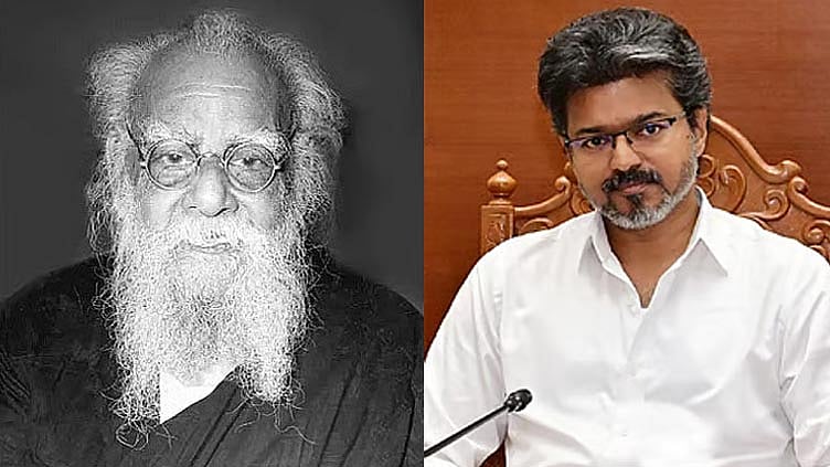 பெரியார் விதைத்த சமூக நீதியின் விதைகள் தலைமுறைதோறும் தழைத்தோங்கட்டும்: முதல்-அமைச்சர் விஜய்