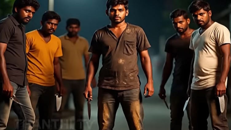 ரவுடியாக ஆசைப்பட்ட வாலிபர்...போலீசார் செய்த தரமான சம்பவம்