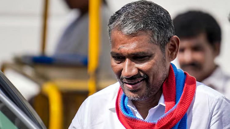 ஒரு எம்.பி சீட்டுக்காக திமுக கூட்டணிக்கு வந்த கட்சி தேமுதிக: வன்னி அரசு கடும் தாக்கு