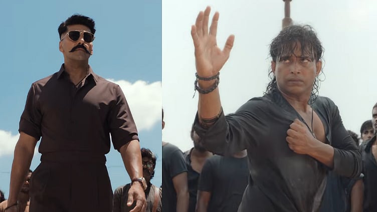பா. இரஞ்சித்தின் “வேட்டுவம்” திரைப்படத்தின் கதாபாத்திர அறிமுக வீடியோ வெளியீடு