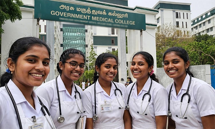 தமிழ்நாட்டில் புதிதாக 7 நர்சிங் கல்லூரிகள்: கூடுதல் இடங்கள் உருவாக்கம்