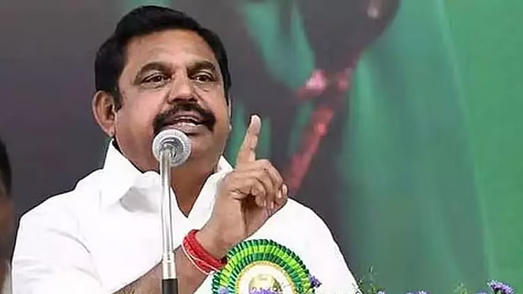 ஒரு ரூபாய் செலவு செய்துவிட்டு ஒரு லட்சம் ரூபாய்க்கு விளம்பரம் செய்கிறார்கள் - இபிஎஸ் விமர்சனம்