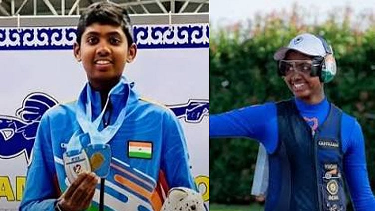 15 வயதிலேயே உலகக் கோப்பையில் தங்கம்... இந்தியாவுக்கு பெருமை சேர்த்த யுகன் முத்துக்குமார்!