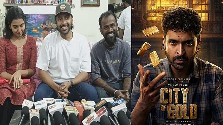 விஜய் புதிய பயணத்தை தேர்ந்தெடுத்து சிறப்பாக நடத்தி கொண்டிருக்கிறார் - விக்ரம் பிரபு
