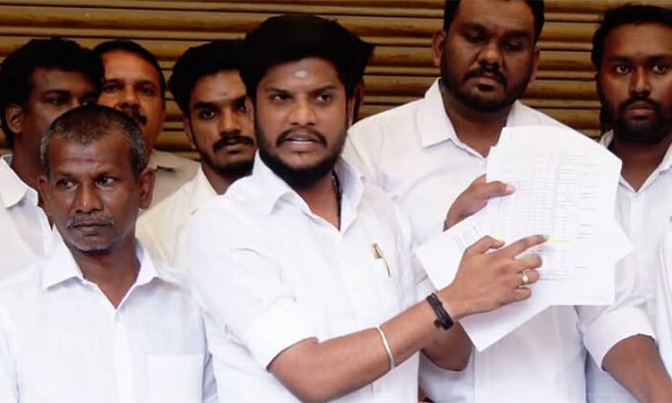 ஸ்ரீரங்கம் கோவில் சொத்து மோசடி பின்னணியில் யார் இருந்தாலும் கடும் நடவடிக்கை - அமைச்சர் ரமேஷ்