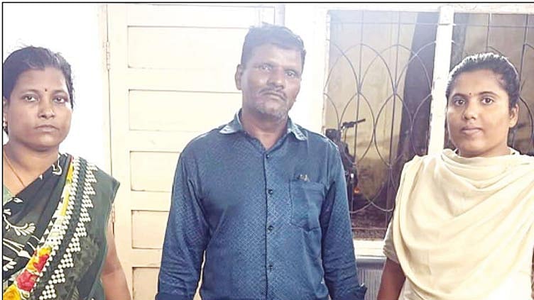 சென்னையில் ஒரு ஆண்டாக காணாமல் போனவர் திருப்பதி பிரம்மோற்சவத்தில் மீட்பு