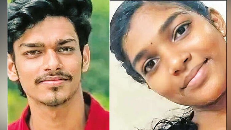 ரெயில் முன் பாய்ந்து வாலிபருடன் மாணவி தற்கொலையா? - போலீசார் தீவிர விசாரணை