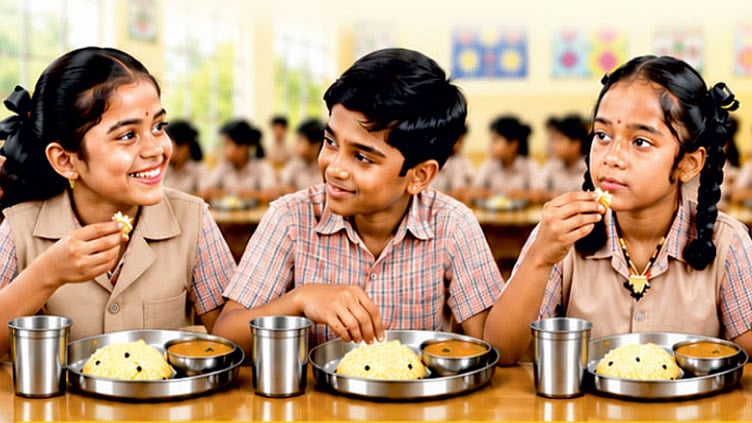 காலை உணவு திட்டம் விரிவாக்கம்: திருவான்மியூர் அரசு பள்ளியில் நாளை முதல்-அமைச்சர் விஜய் தொடங்கி வைக்கிறார்