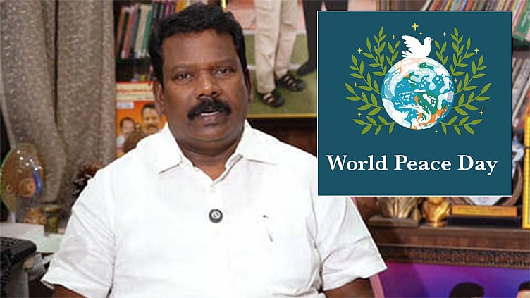 சர்வதேச அமைதி தினம் - செல்வப்பெருந்தகை வாழ்த்து