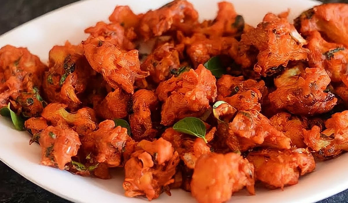 மாலை நேர ஸ்நாக்ஸ் காலிஃப்ளவர் பக்கோடா!