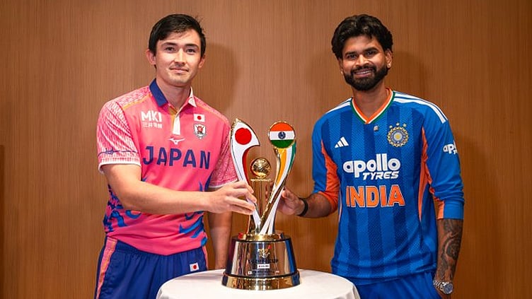 ஜப்பானுக்கு எதிரான டி20 போட்டி: இந்தியா பேட்டிங் தேர்வு
