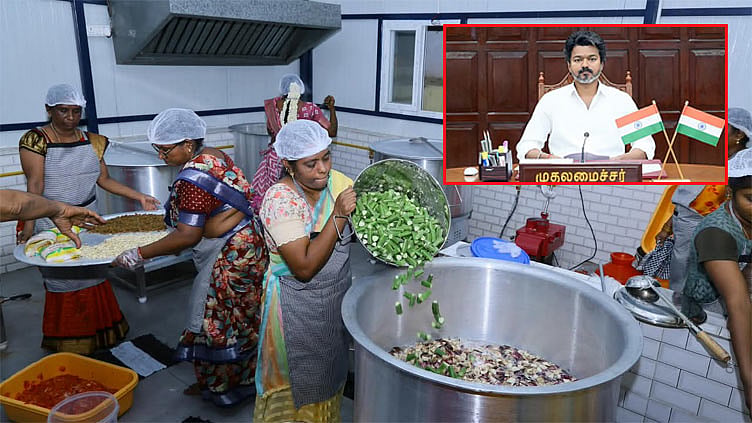 காலை உணவுத்திட்டம் இன்று விரிவாக்கம்: சென்னையில் முதல்-அமைச்சர் விஜய் தொடங்கி வைக்கிறார்